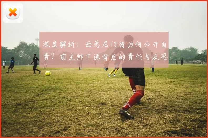 深度解析:西悉尼门将为何公开自责?前主帅下课背后的责任与反思