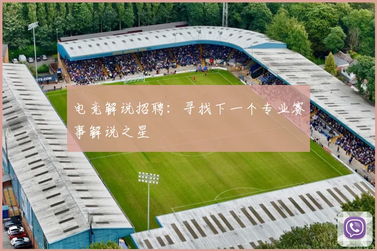 电竞解说招聘：寻找下一个专业赛事解说之星