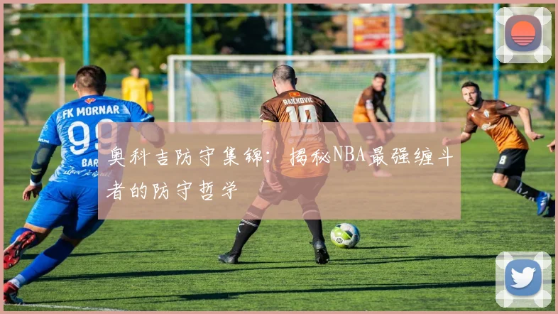 奥科吉防守集锦：揭秘NBA最强缠斗者的防守哲学
