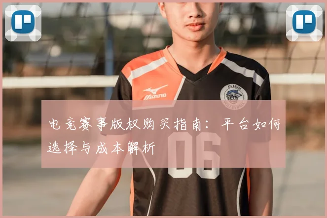 电竞赛事版权购买指南：平台如何选择与成本解析